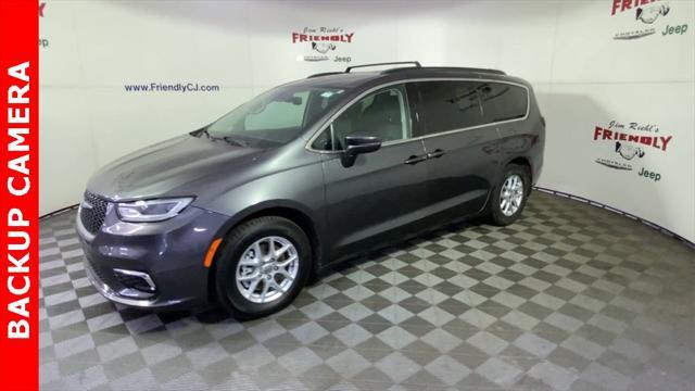 used 2022 Chrysler Pacifica car, priced at $23,574