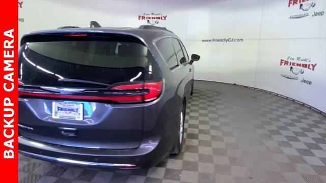 used 2022 Chrysler Pacifica car, priced at $23,574