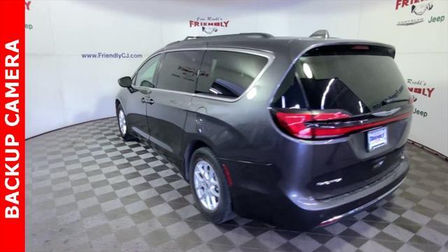 used 2022 Chrysler Pacifica car, priced at $23,574