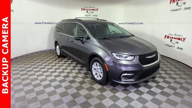 used 2022 Chrysler Pacifica car, priced at $23,574