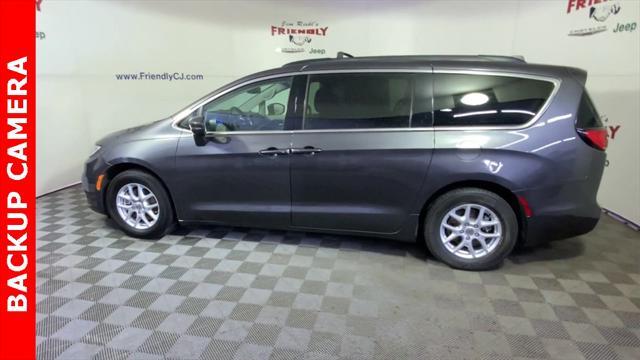 used 2022 Chrysler Pacifica car, priced at $23,574