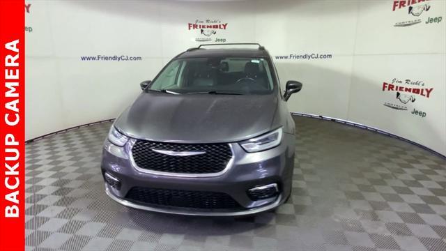 used 2022 Chrysler Pacifica car, priced at $23,574