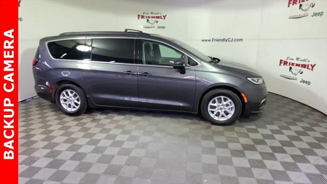 used 2022 Chrysler Pacifica car, priced at $23,574