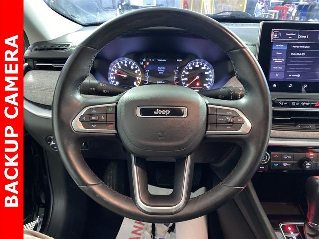 used 2022 Jeep Compass car, priced at $21,828