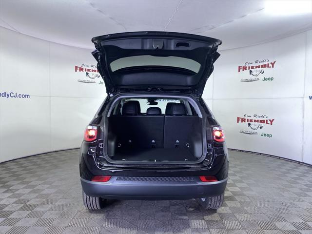 used 2022 Jeep Compass car, priced at $21,828
