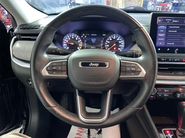 used 2022 Jeep Compass car, priced at $21,828