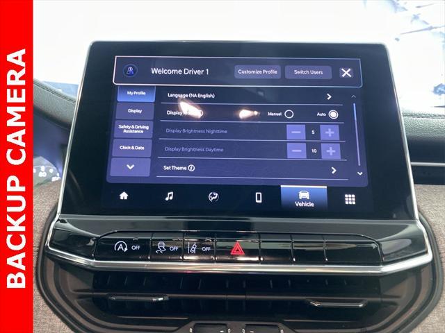 used 2022 Jeep Compass car, priced at $21,828