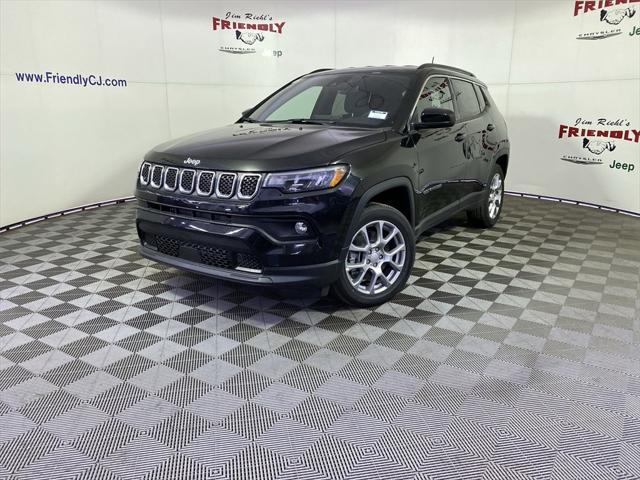 used 2022 Jeep Compass car, priced at $21,828
