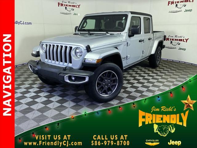 used 2023 Jeep Gladiator car, priced at $29,392