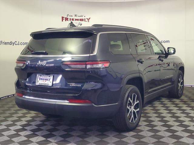 used 2023 Jeep Grand Cherokee L car, priced at $33,765