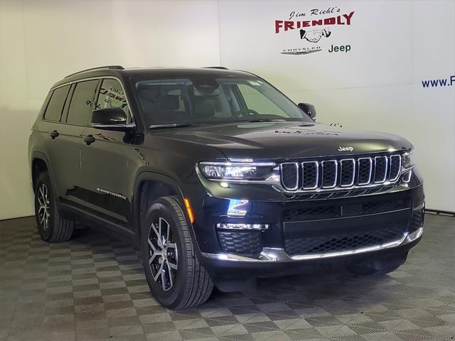 used 2023 Jeep Grand Cherokee L car, priced at $33,765