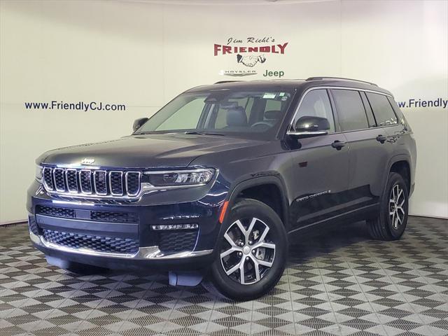 used 2023 Jeep Grand Cherokee L car, priced at $33,765