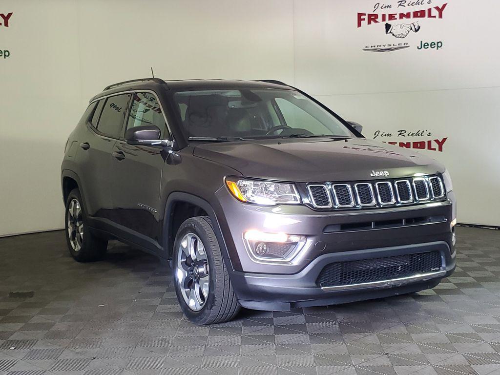 used 2020 Jeep Compass car, priced at $17,168