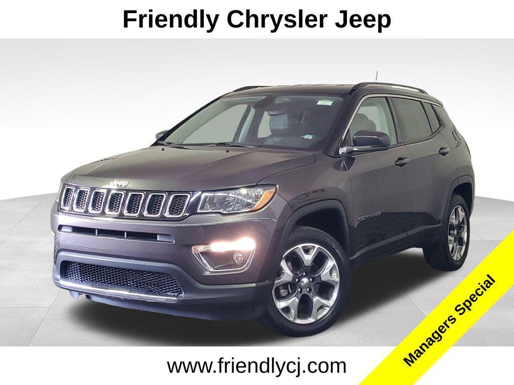 used 2020 Jeep Compass car, priced at $15,407