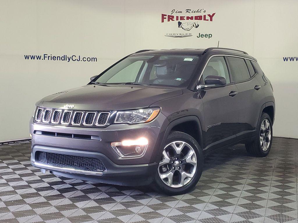 used 2020 Jeep Compass car, priced at $17,168