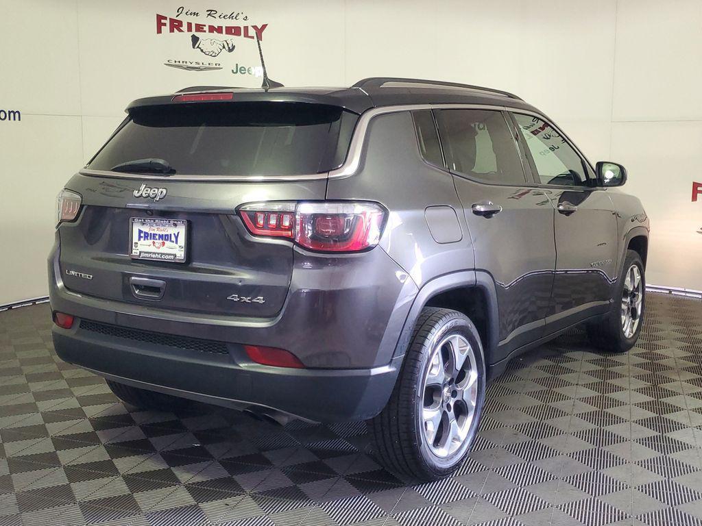 used 2020 Jeep Compass car, priced at $17,168
