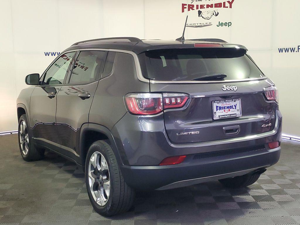 used 2020 Jeep Compass car, priced at $17,168