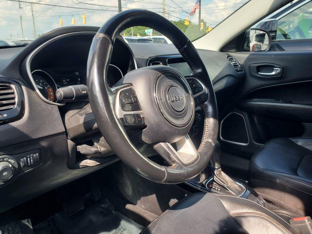 used 2020 Jeep Compass car, priced at $17,168