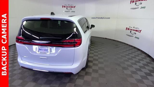 used 2023 Chrysler Pacifica car, priced at $21,168