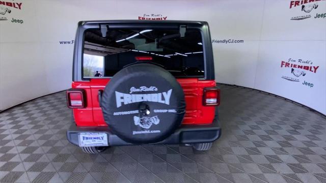 new 2025 Jeep Wrangler car, priced at $47,171