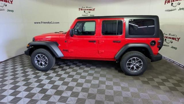 new 2025 Jeep Wrangler car, priced at $47,171