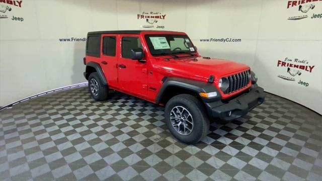 new 2025 Jeep Wrangler car, priced at $48,171