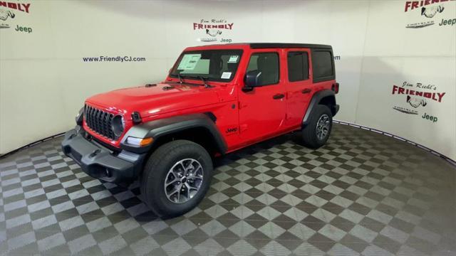 new 2025 Jeep Wrangler car, priced at $48,171