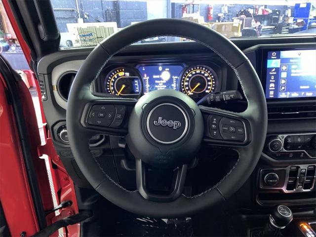 new 2025 Jeep Wrangler car, priced at $47,171