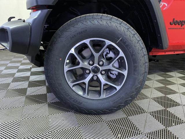 new 2025 Jeep Wrangler car, priced at $47,171