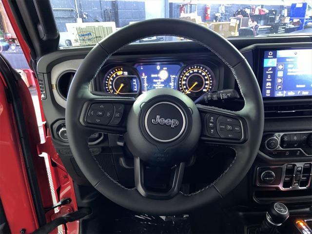 new 2025 Jeep Wrangler car, priced at $48,171
