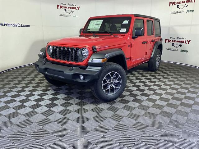 new 2025 Jeep Wrangler car, priced at $45,671