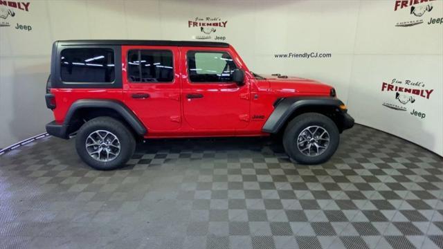 new 2025 Jeep Wrangler car, priced at $47,171