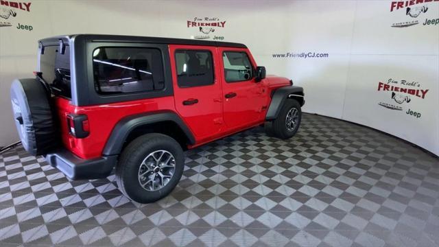 new 2025 Jeep Wrangler car, priced at $47,171