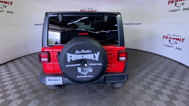 new 2025 Jeep Wrangler car, priced at $48,171