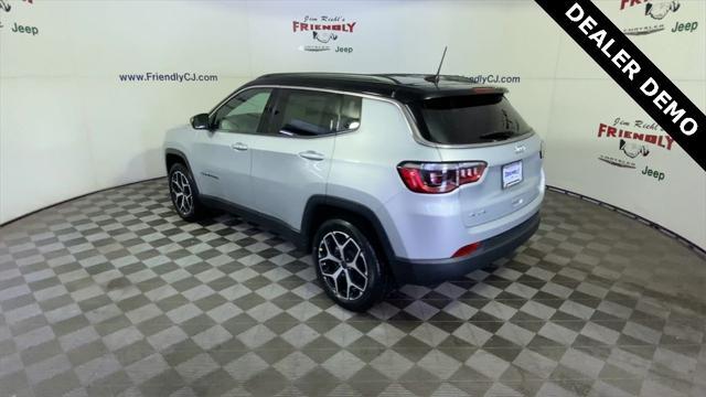 new 2025 Jeep Compass car, priced at $28,989