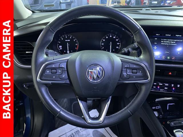 used 2022 Buick Envision car, priced at $19,919