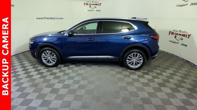 used 2022 Buick Envision car, priced at $19,919