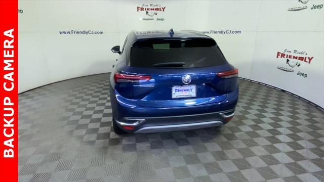 used 2022 Buick Envision car, priced at $19,919