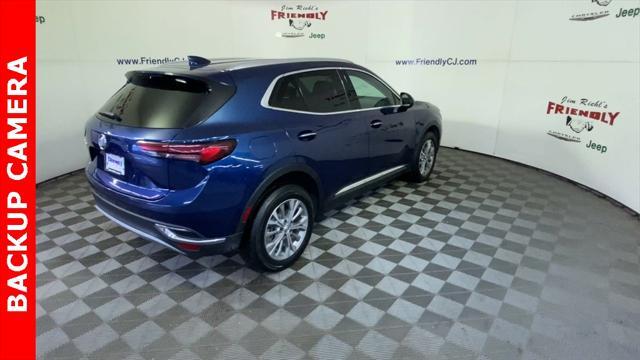 used 2022 Buick Envision car, priced at $19,919