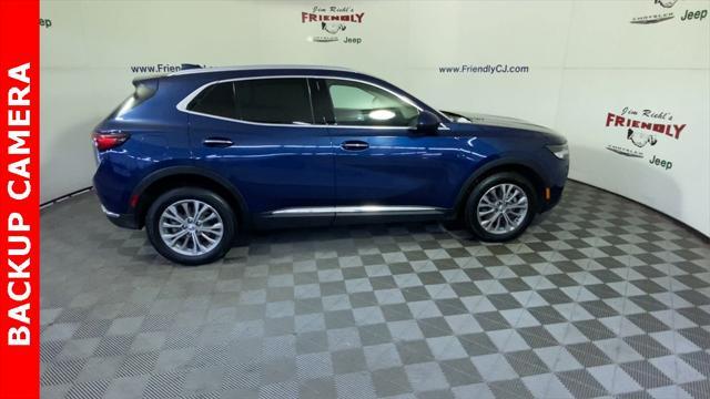 used 2022 Buick Envision car, priced at $19,919