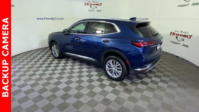 used 2022 Buick Envision car, priced at $19,919