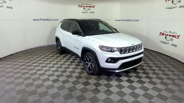 new 2024 Jeep Compass car, priced at $29,491