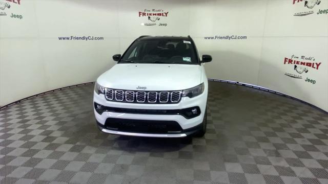 new 2024 Jeep Compass car, priced at $29,491