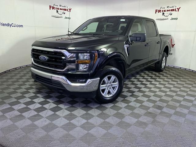 used 2023 Ford F-150 car, priced at $42,154
