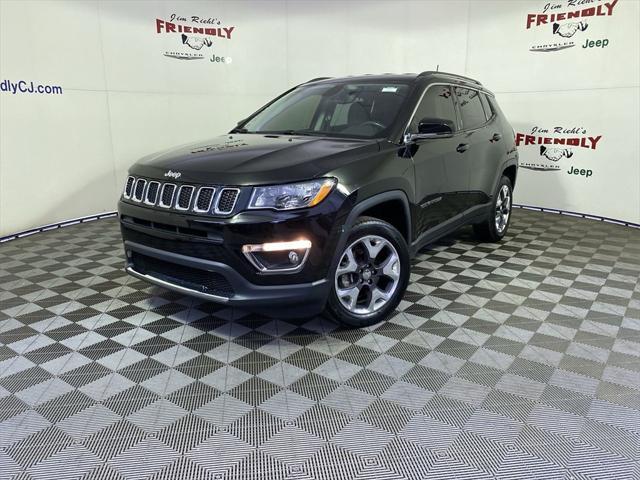 used 2020 Jeep Compass car, priced at $18,990