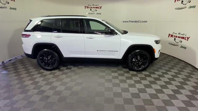 new 2024 Jeep Grand Cherokee car, priced at $39,809