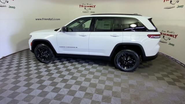 new 2024 Jeep Grand Cherokee car, priced at $39,809