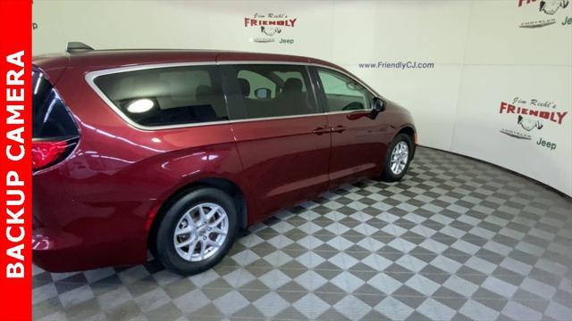 used 2022 Chrysler Voyager car, priced at $20,559