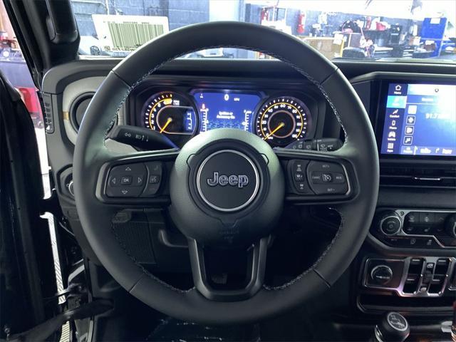 new 2025 Jeep Wrangler car, priced at $43,876