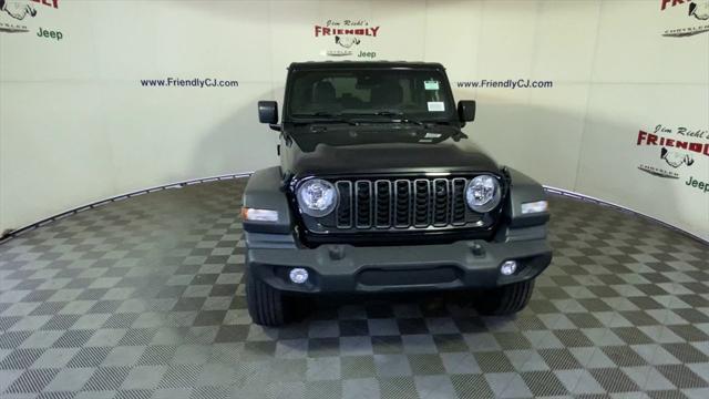 new 2025 Jeep Wrangler car, priced at $43,876